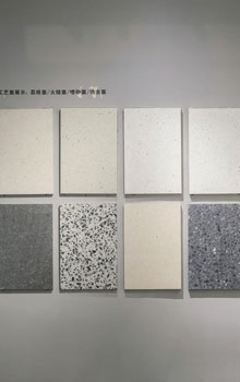 各类天然石材及人造石产品