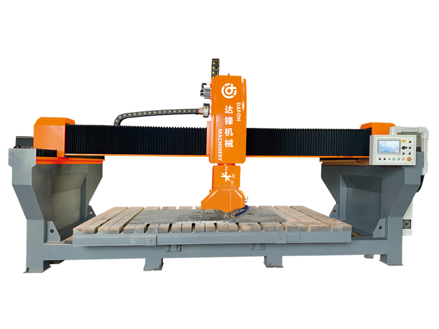 智石开物·锋领未来！泉州达锋机械与您相约新疆国际石材展C-166！